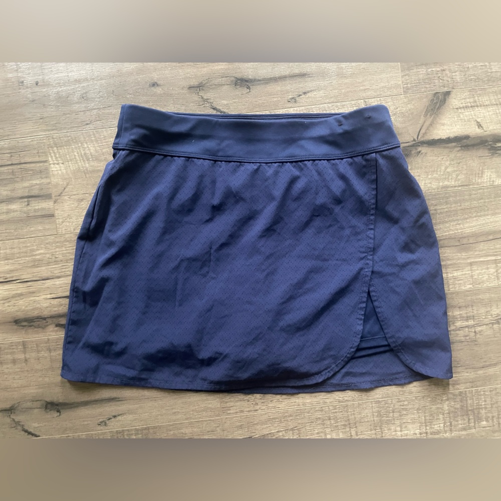Callaway Women’s Navy Golf Skort Size S – Stretch, Pockets, Activewear Skirt